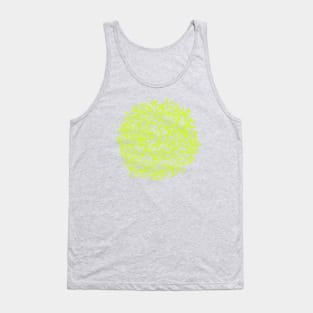 Circle of Leaves Tank Top